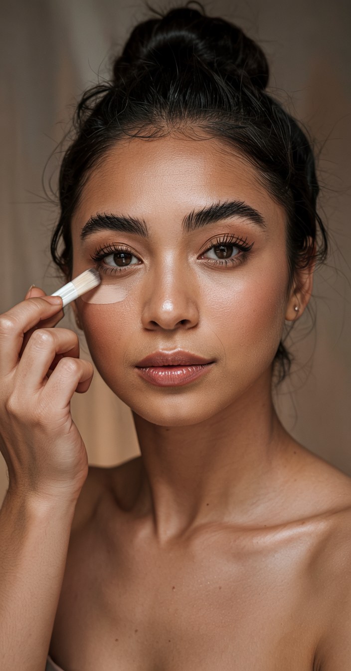 Easy Under Eye Concealer Tutorial for Beginners Flawless Coverage