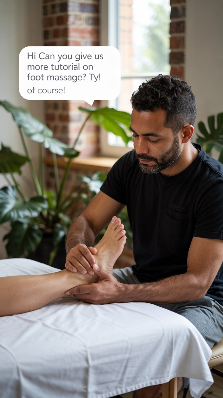 Professional Foot Massage Techniques for Deep Relaxation and Relief