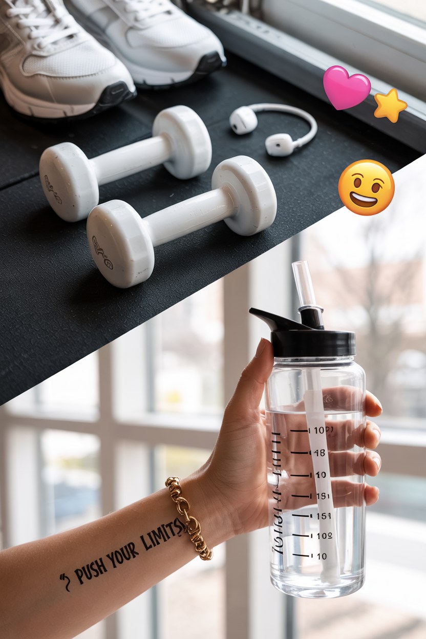 Fitness Vision Board Ideas 2024 | Healthy Aesthetic Workout Inspiration