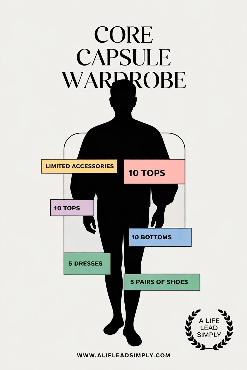 Core Capsule Wardrobe Guide: Build Minimalist Closet Essentials
