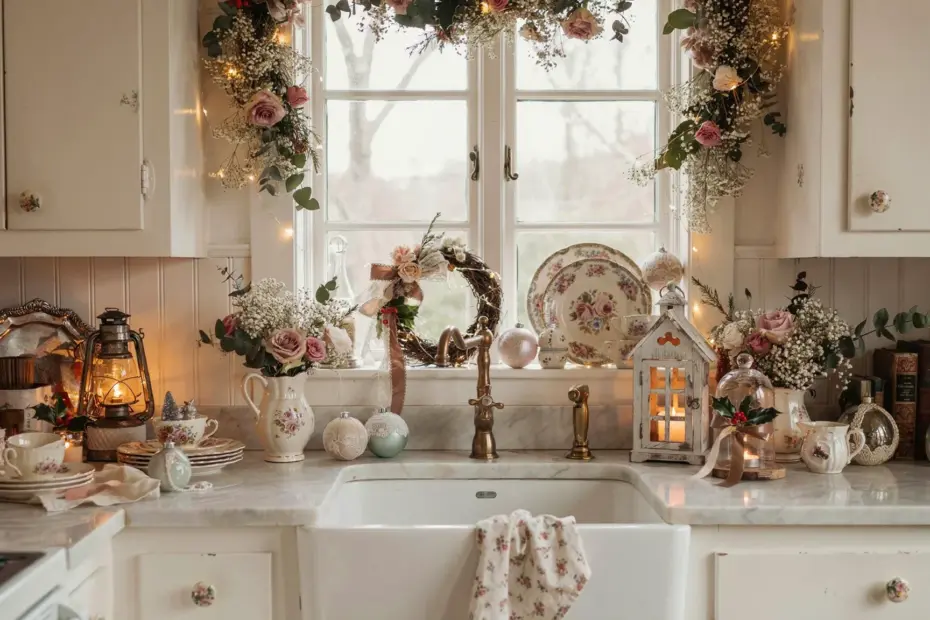 Christmas Kitchen Decor Ideas: Simple & Pretty Ways to Style Your Holiday Kitchen