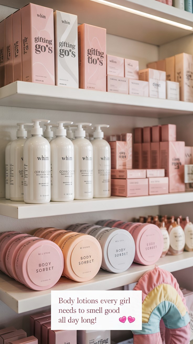 Best Body Lotion Ideas for Luxury Skincare Shelf Organization