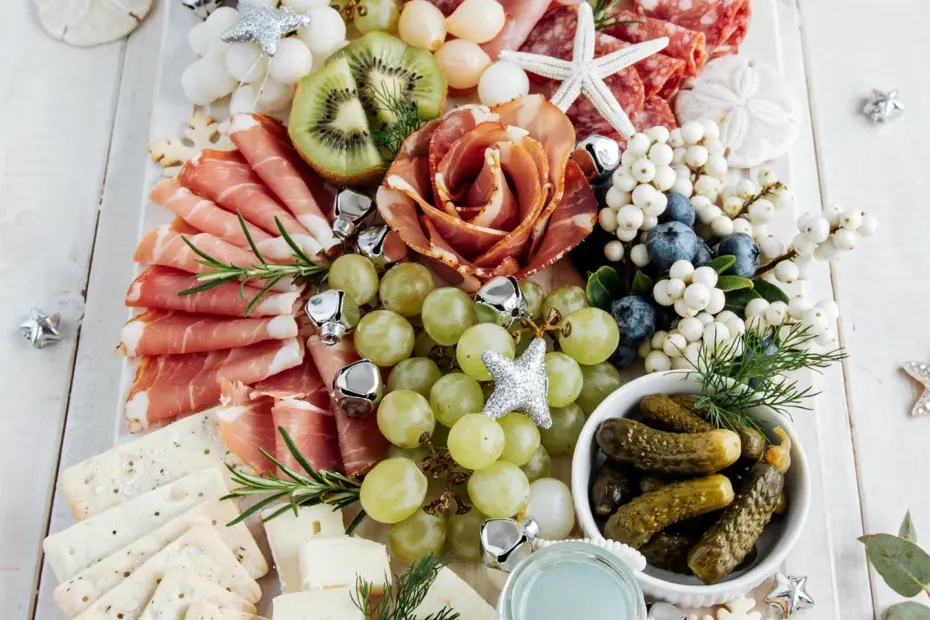 Christmas Charcuterie Board Ideas | Festive Holiday Cheese Plate for Parties